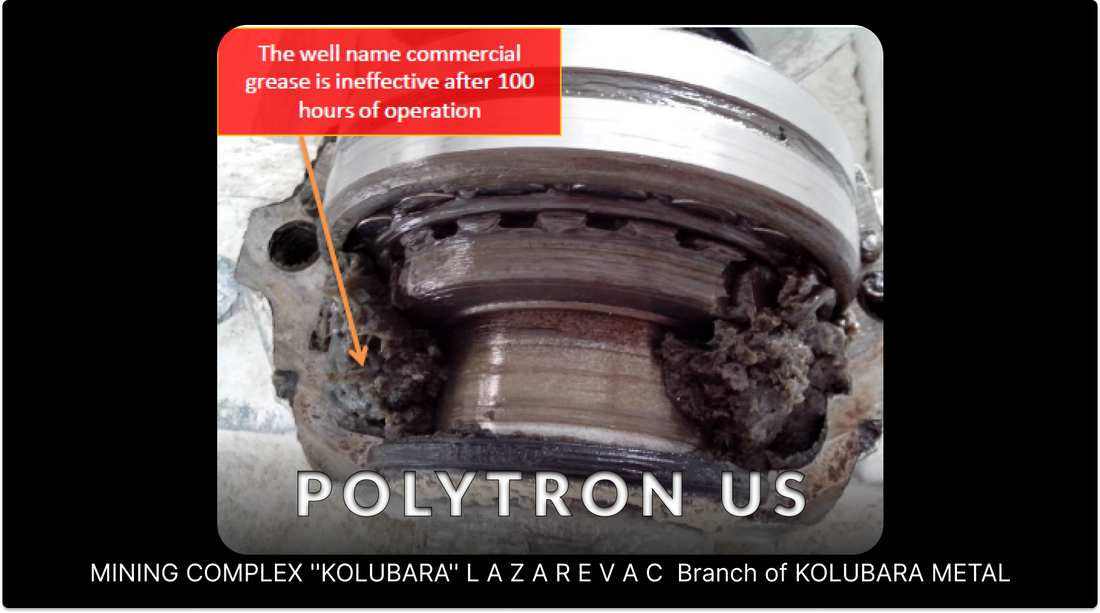 Revolutionary Polytron EP-2 Grease