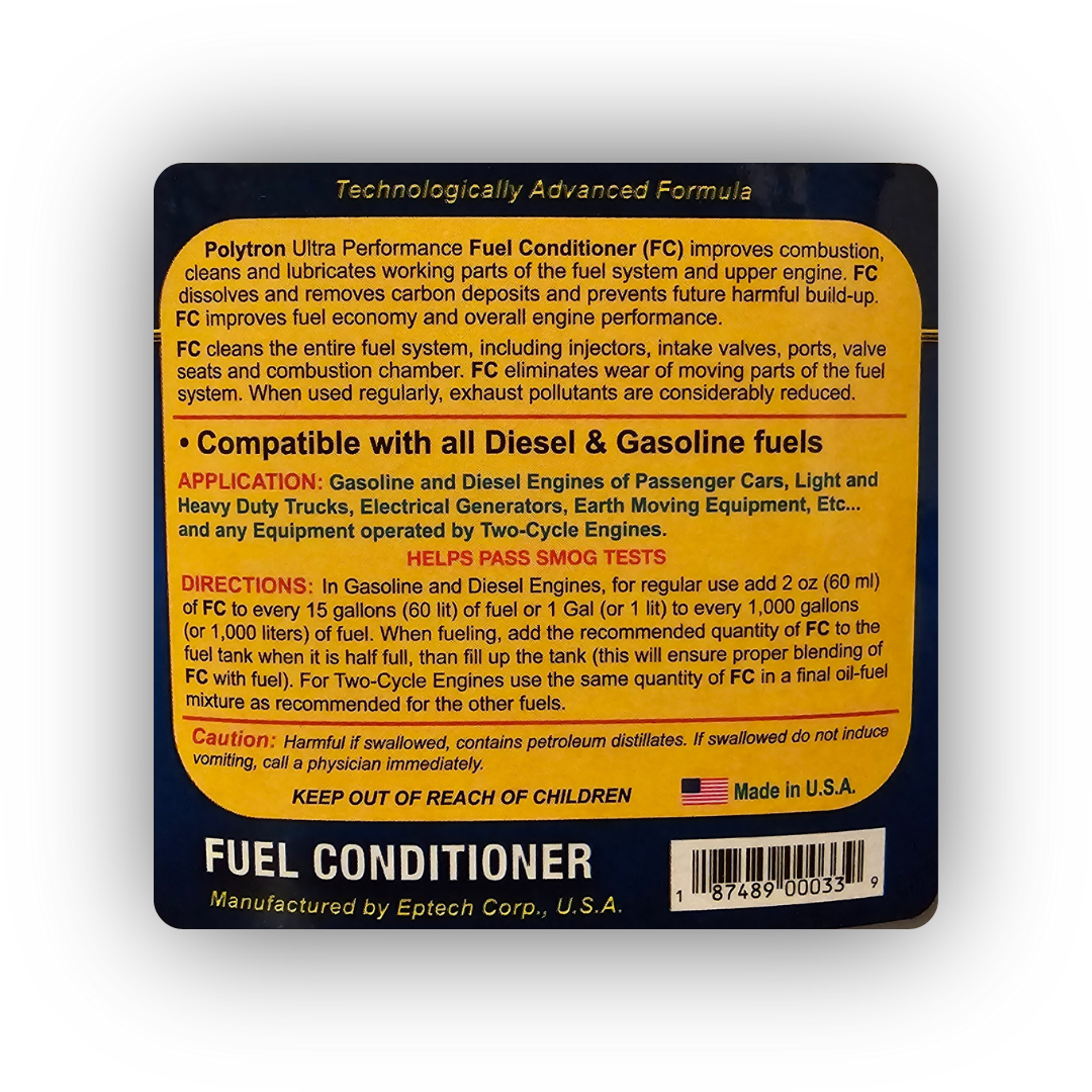 Polytron GDFC (Gasoline/Diesel Fuel Conditioner)